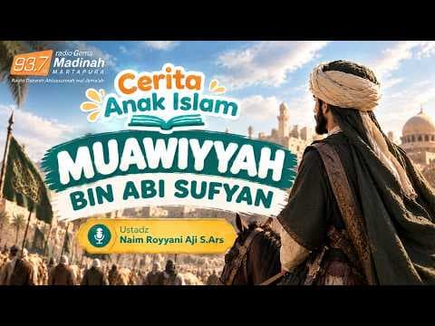 🔴 [LIVE] MUAWIYYAH BIN ABI SUFYAN - CERITA ANAK ISLAM - Ustadz Na'im Royyani Aji S.Ars.
