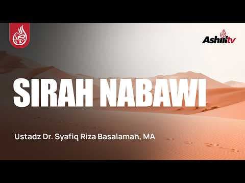 🔴 [LIVE] Kehidupan di Madinah - Ustadz Dr. Syafiq Riza Basalamah, MA حفظه الله