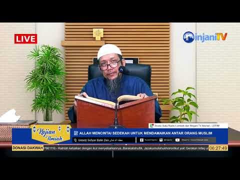 ⭕ [LIVE] KAJIAN ISLAM ILMIAH -  Ustadz Sufiyan Bafin Zen حفظه الله تعالى