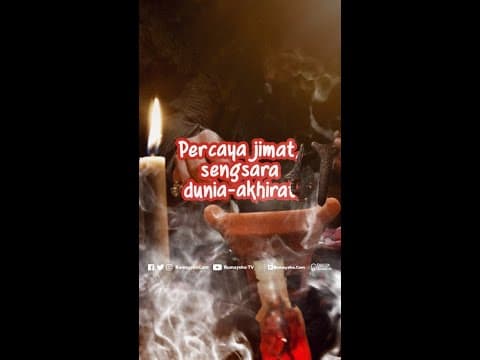 Percaya Jimat akan Sengsara Dunia & Akhirat - Rumaysho TV