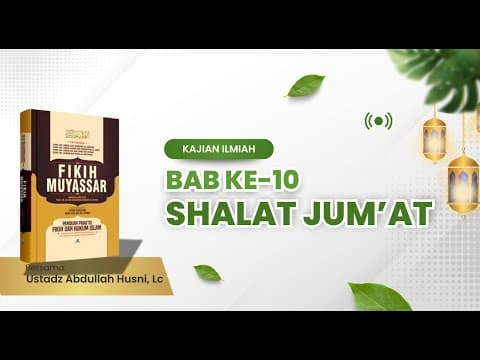 ⭕ [LIVE] KAJIAN RUTIN ISLAM ILMIAH -  Ustadz Abdullah Husni, Lc.  حفظه الله تعالى  تعالى