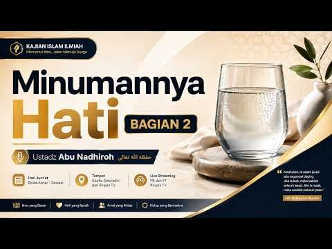 ⭕ [LIVE] KAJIAN RUTIN ISLAM - Ustadz Abu Nadiroh  حفظه الله تعالى