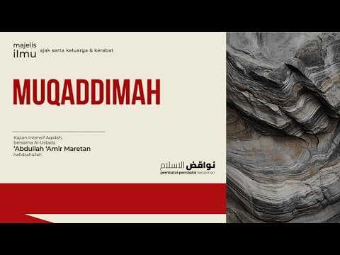 🔴 [LIVE] Muqaddimah Kitab Pembatal-Pembatal Keislaman - Ustadz Abdullah Amir Maretan حفظه الله
