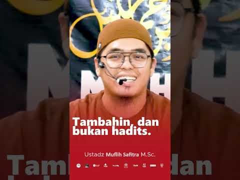 VP1083 | Hadits palsu "tuntut ilmu sampai ke Cina, dari buaian hingga liang lahat" | Muflih Safitra
