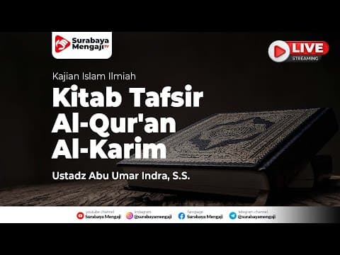 Tafsir Surat Al-Baqarah Ayat 157 - Ustadz Abu Umar Indra, S.S.