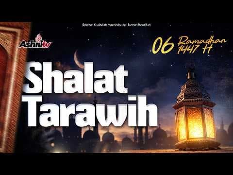 🔴 [LIVE] Tanya Jawab Ramadhan - Ustadz Dr. Muamar Ma'ruf, Lc., M.A. حفظه الله