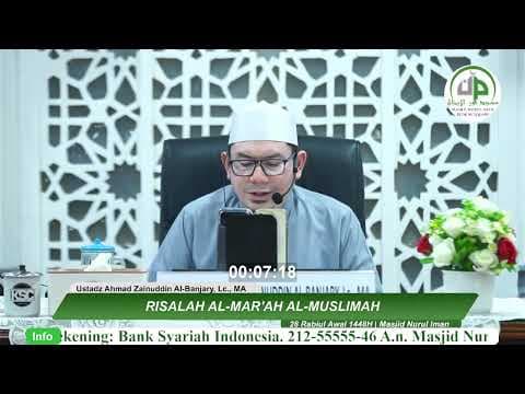 Risalah Al-Mar'ah Al-Muslimah - Ustadz Ahmad Zainuddin Al-Banjary