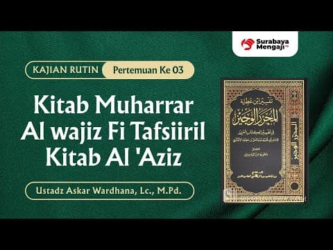 Tafsir Surah Al-Insyiqoq - Ustadz Askar Wardhana, Lc., M.Pd.