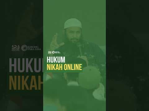 Hukum Nikah Online