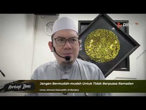 SIKSA DAN BERATNYA BAGI YANG BERBUKA DISIANG HARI RAMADAN APALAGI TIDAK BERPUASA TANPA ALASAN SYARI