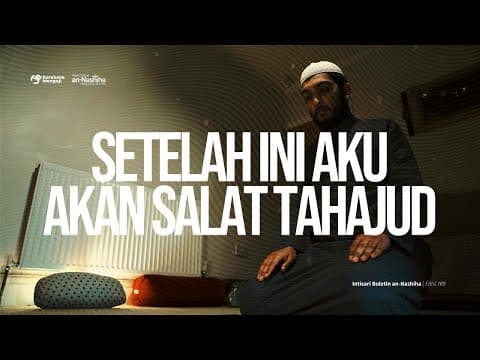 Audio Buletin 169 - Setelah Ini Aku Akan Salat Tahajud