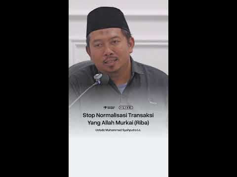 Potrait - Komoditi Ribawi Ustadz