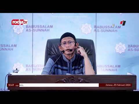 [LIVE] Ustadz Abu Yahya Badrussalam, Lc. | Syarah Shahih Al Jami' Ash- Shaghir