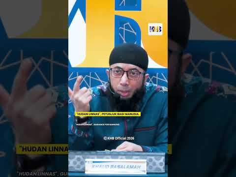BEDA SATU HURUF, HANCUR SATU MAKNA AL QUR’AN - KHALID BASALAMAH