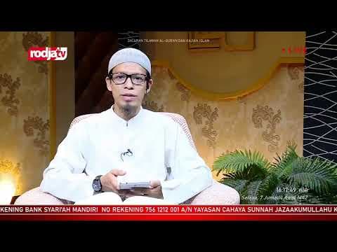 [LIVE]: Ustadz Anas Burhanuddin, M.A. - Kajian kitab Arbain An Nawawi