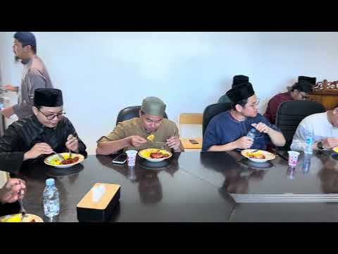 Jamuan Sarapan Akhir Bersama Untuk Musyrif Muhaffiz Munazzim TA 1444H Pesantren Intan Ilmu