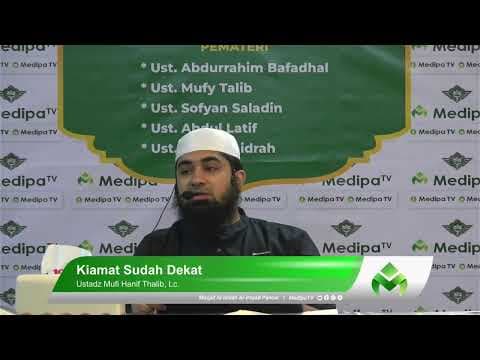 ⭕ [LIVE] KAJIAN ISLAM ILMIAH 🎙 Ustadz Mufi Hanif Thalib, Lc.   حفظه الله تعالى