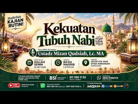 ⭕ [LIVE] TABLIGH AKBAR SEMBALUN - Ustadz Mizan Qudsiah, Lc., MA