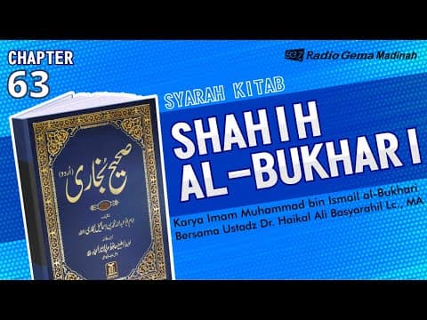 Hadist Tentang Tidak Diterimanya Sholat Jika Tidak Bersuci - Ustadz Dr.Muhammad Haikal Basyarahil,MA