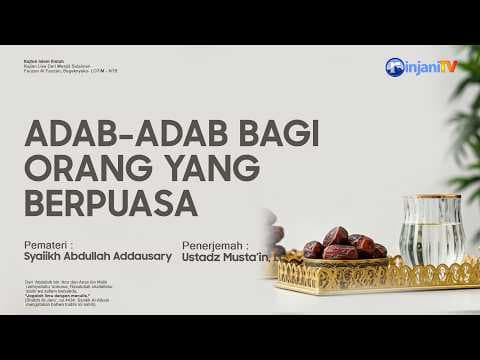 ⭕ [LIVE] KEUTAMAAN, SUNNAH- SUNNAH & ADAB HARI JUM'AT - Ustadz Abu Nadiroh, Lc حفظه الله تعالى