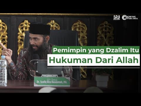 [KAJIAN TEMATIK] Engkau Adalah Khalifah - Ustadz Dr Syafiq Riza Basalamah, MA