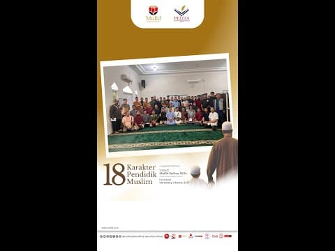 𝑷𝑬𝑳𝑰𝑻𝑨 02  (𝑷𝒆𝒏𝒅𝒊𝒅𝒊𝒌𝒂𝒏 𝒅𝒂𝒏 𝒑𝒆𝒍𝒂𝒕𝒊𝒉𝒂𝒏 𝑶𝒓𝒂𝒏𝒈 𝑻𝒖𝒂): 18 𝑲𝒂𝒓𝒂𝒌𝒕𝒆𝒓 𝑷𝒆𝒏𝒅𝒊𝒅𝒊𝒌 𝑴𝒖𝒔𝒍𝒊𝒎