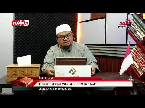[LIVE] Ustaz Kholid Syamhudi, Lc. | Fiqhul Usrah