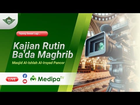 ⭕ [LIVE] KAJIAN ISLAM ILMIAH 🎙 Ustadz Abu Abbas Sofyan Saladin, Lc.  حفظه الله تعالى