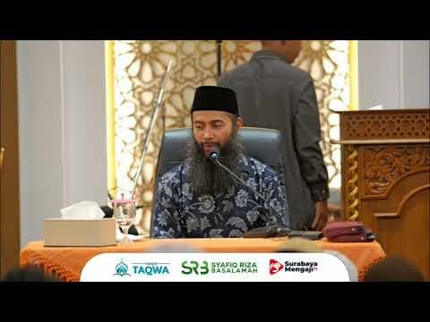 🔴 Ketika Ajal Mendahului Harapan | Ustadz Dr. Syafiq Riza Balasamah, M.A.