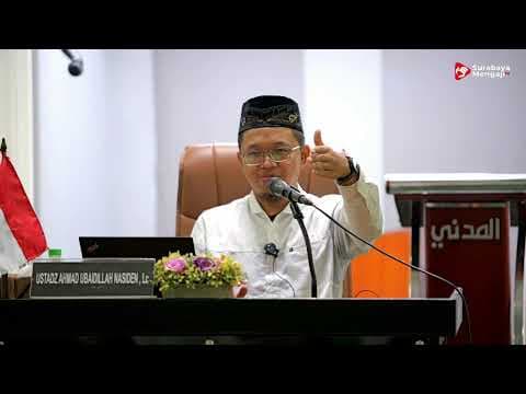 Tersenyum Menyambut Kematian - Ustadz Ahmad Ubaidillah Nasiden, Lc.