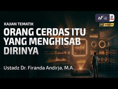 orang yang cerdas adalan orang yang menghisab dirinya